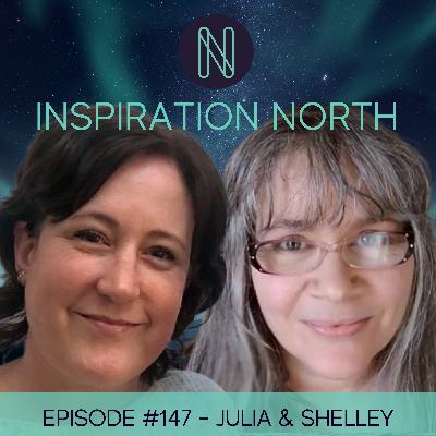 #147 Shelley Farnham & Julia Harris - Complex Strengths and Complex Connexions