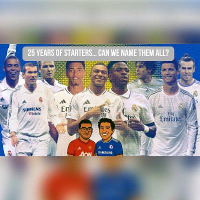 Episode 66 - 25 Years of Starters… Can We Name Them All?