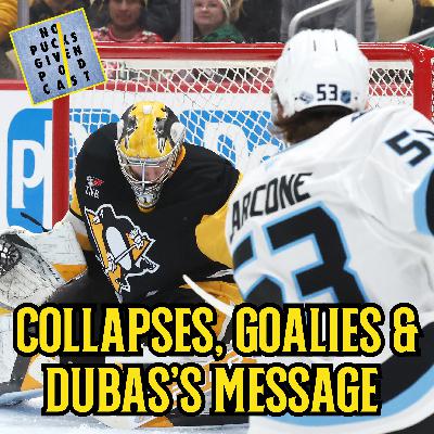 Penguins BLOW Lead, Karlsson & Crosby From Locker Room