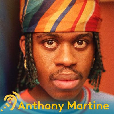 Anthony Martine dans la vie comme sur scène : noir, tout en queer Anthony Martine dans la vie comme sur scène : noir, tout en queer