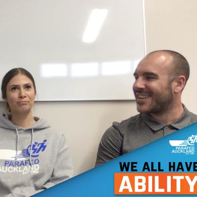 #Ep. 23/Season 1 Finale/ Yann, Larissa and Becca (Parafed Auckland) #Ep. 23/Season 1 Finale/ Yann, Larissa and Becca (Parafed Auckland)