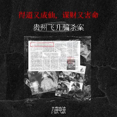 042.得道又成仙，谋财又害命，贵州飞升骗杀案