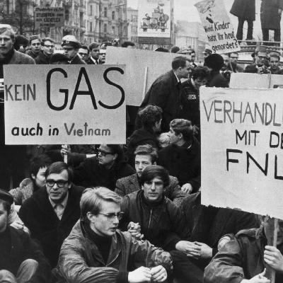 Studentenbewegung  - Der Vietnamkrieg als Auslöser