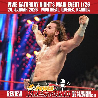 WWE Saturday NIght's Main Event (24.1.26) REVIEW: Fatal-4-Way-Kracher! Cody-Chaos! AJ vor Abschied? WWE Saturday NIght's Main Event (24.1.26) REVIEW: Fatal-4-Way-Kracher! Cody-Chaos! AJ vor Abschied?