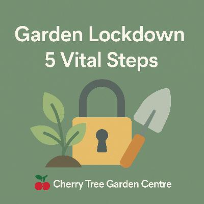 Tidy Up Time: How to Prepare Your Garden for Winter – Tips from Cherry Tree Garden Centre 🍒 Tidy Up Time: How to Prepare Your Garden for Winter – Tips from Cherry Tree Garden Centre 🍒