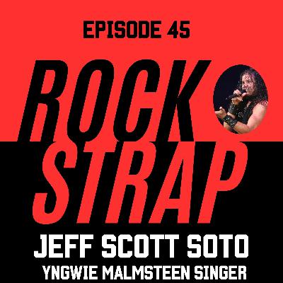 Jeff Scott Soto - Yngwie Malmsteen Singer Dives Deep Into Sports Jeff Scott Soto - Yngwie Malmsteen Singer Dives Deep Into Sports
