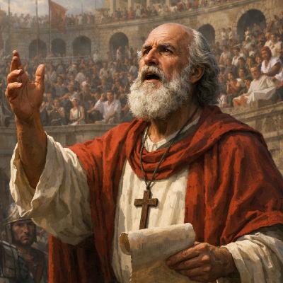 Camino al martirio: las cartas que desafiaron al Imperio - Daniel Panduro