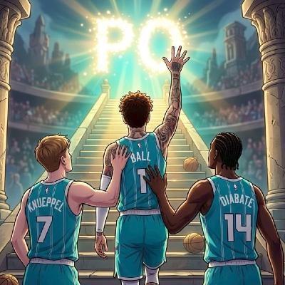 POR戦振り返り　サンズファンのファンの予知
