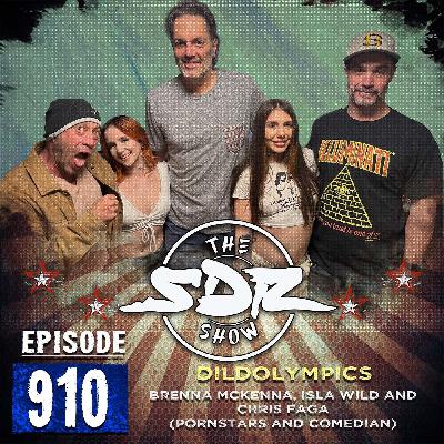Brenna McKenna, Isla Wild and Chris Faga (Pornstars and Comedian) - Dildolympics