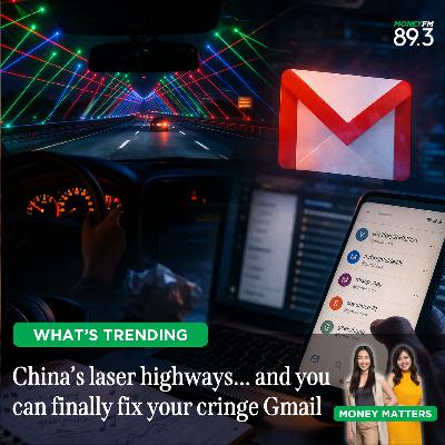What's Trending: China's laser highways are real… and Gmail is finally letting you change your cringe email What's Trending: China's laser highways are real… and Gmail is finally letting you change your cringe email