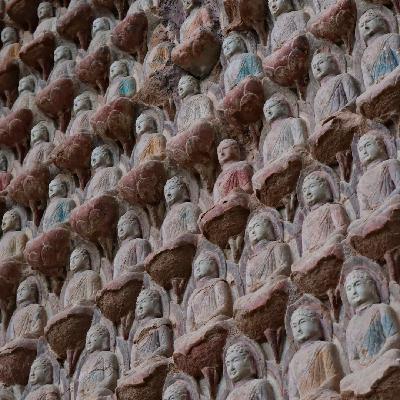 四川成都邛崃花置寺石窟