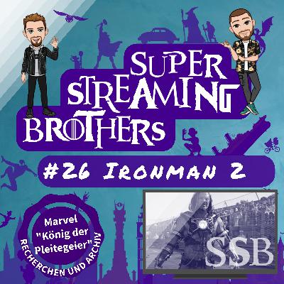 #26 Ironman 2 - Marvel "König der Pleitegeier"