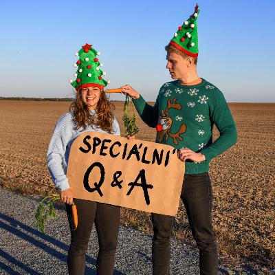 #11 SPECIÁLNÍ Q&A - zvídavé dotazy na tělo a na výživu