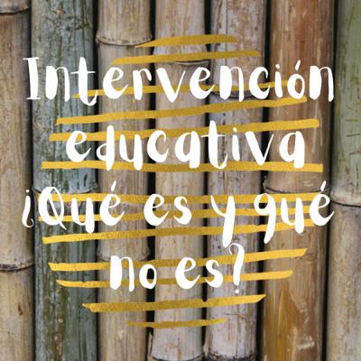 Las características presentes de la Intervención Educativa.