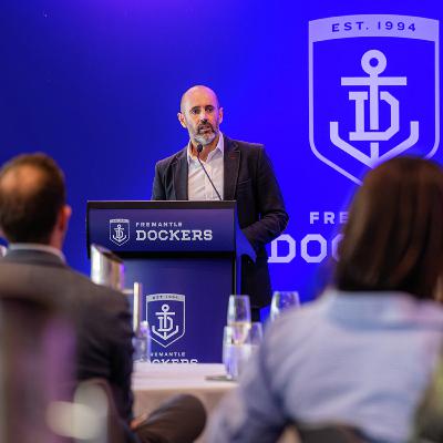 Simon Garlick on our financial result + the review on our Eagles hitout