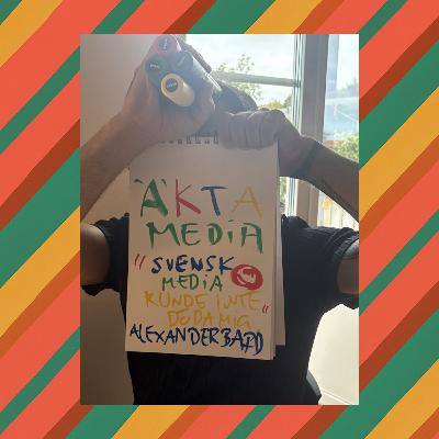 “Svensk media kunde inte döda mig” – Alexander Bard | Samtalen fortsätter med Navid Modiri #1 “Svensk media kunde inte döda mig” – Alexander Bard | Samtalen fortsätter med Navid Modiri #1