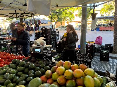 Conexión mercadillo municipal Espinardo