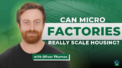 Manufacturing the Future: Oliver Thomas on Facit, Tech, and Housing Innovation