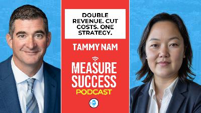 Double Revenue. Cut Costs. One Strategy. Double Revenue. Cut Costs. One Strategy.