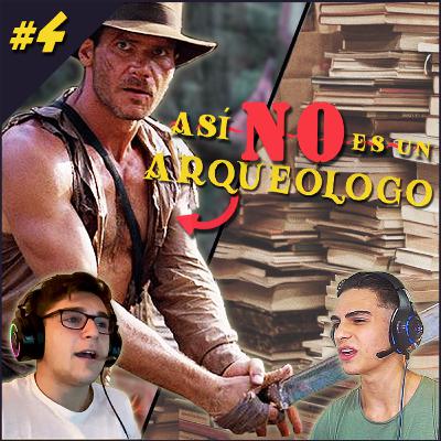 Indiana Jones... ¿Mito o Realidad? Indiana Jones... ¿Mito o Realidad?