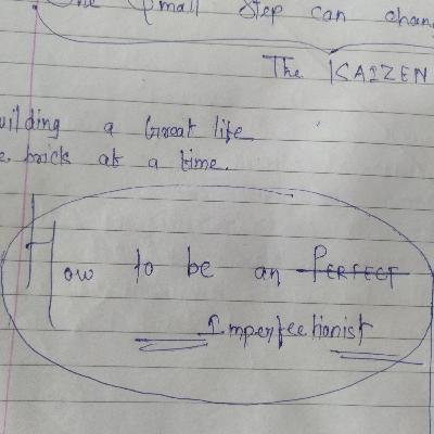 How to be an Imperfectionist