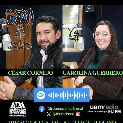 TEMA: Programa en diabetes tipo 2, autocuidado en comunidad INVITADOS: César Cornejo y Carolina Guerrero PROGRAMA: 550