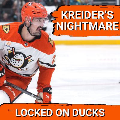 BREAKING: Chris Kreider's HORRIFYING Illness Revealed as Ducks Face Red Wings on HALLOWEEN Night