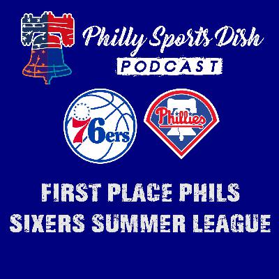 1st Place Phillies and Sixers Summer League
