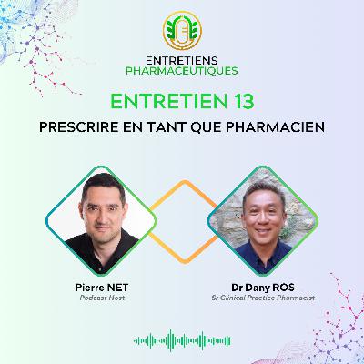 Prescrire en tant que pharmacien avec le Dr Dany Ros