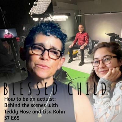 How to be an activist: behind the scene's with Lisa Kohn and Teddy Hose How to be an activist: behind the scene's with Lisa Kohn and Teddy Hose