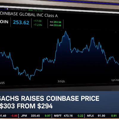Goldman Sachs: COIN Best In Class for Crypto Infrastructure