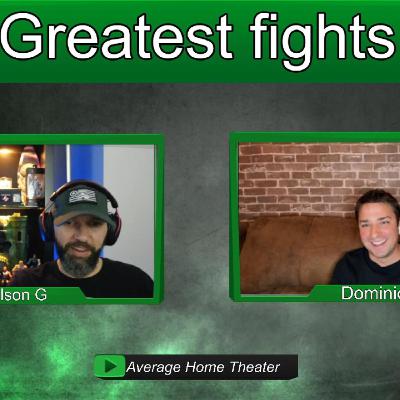 Greatest Movie Fights