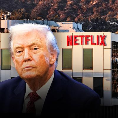 ep.10 奈飞收购华纳幕后：特朗普在重磅交易中有私交，暗示交易将受阻；“中国版英伟达”摩尔线程上市首秀暴涨425%