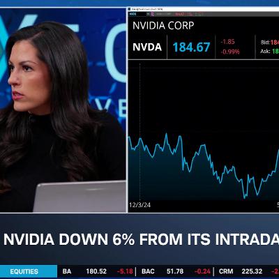 "See-Sawing" Trading After NVDA Earnings Show Sticky A.I. Bubble Fears