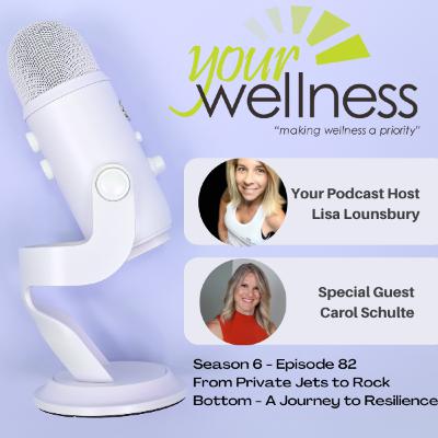 From Private Jets to Rock Bottom — A Journey to Resilience