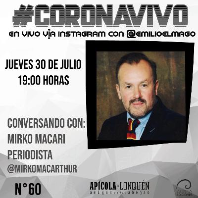 Mirko Macari en CoronaVivo de Selección! Mirko Macari en CoronaVivo de Selección!