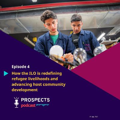 How the ILO is redefining refugee livelihoods and advancing host community development How the ILO is redefining refugee livelihoods and advancing host community development