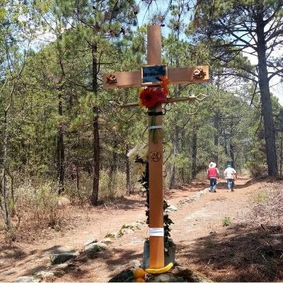 4to. Podcast "Ruta de las cruces segunda parte, hacia el Nacimiento del agua"