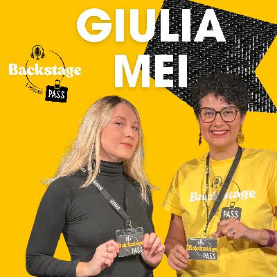 Giulia Mei ci racconta il backstage della sua vita || BackstagePASS il podcast Giulia Mei ci racconta il backstage della sua vita || BackstagePASS il podcast
