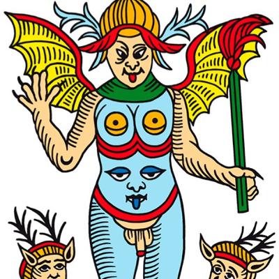 El Diablo: significado en una lectura de Tarot