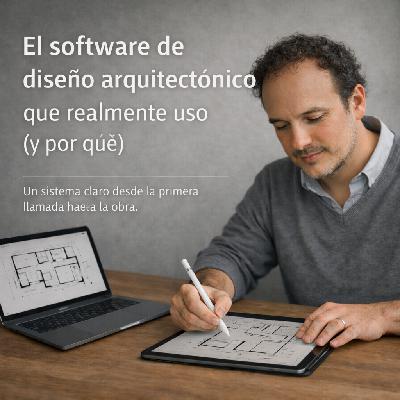 24. El software de diseño arquitectónico que realmente uso (y por qué)