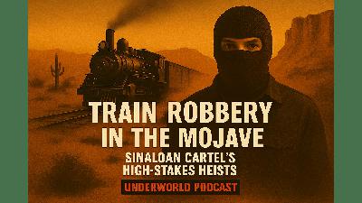 The Sinaloan Train Robbers Causing Havoc in the Mojave Desert