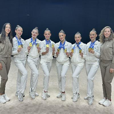 Más altas, más rápidas, más fuertes - Conjunto de rítmica - 12/06/25 Más altas, más rápidas, más fuertes - Conjunto de rítmica - 12/06/25