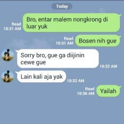 17. Kita pernah bucin, dan kita malu. 17. Kita pernah bucin, dan kita malu.