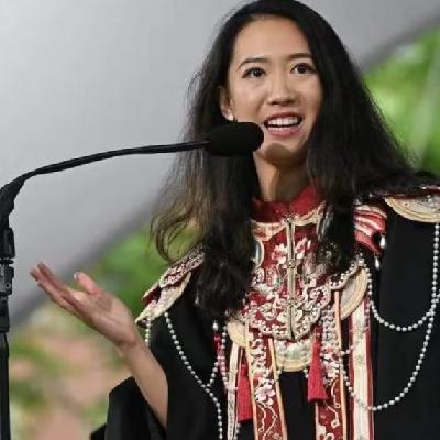 讲演不在于精彩而是能喊醒“总统先生”/蒋雨融哈佛毕业季演讲 讲演不在于精彩而是能喊醒“总统先生”/蒋雨融哈佛毕业季演讲