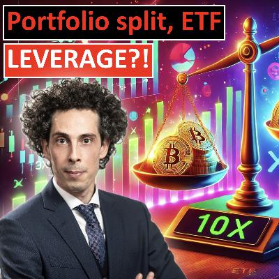 Deel 3: 🚀 Leverage, ETFs & Portfolio splitsing! Ontdek Slimme Crypto-Tactieken 💡