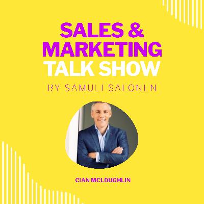 #77 Why you win or lose your sales cases with Cian Mcloughlin
