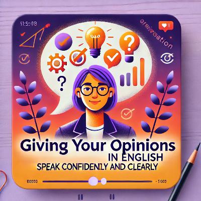 Giving Your Opinions in English: Speak Confidently and Clearly
