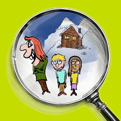 Frau Krüger: die unheimliche Hütte in den Bergen Frau Krüger: die unheimliche Hütte in den Bergen