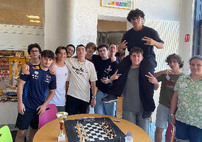 1er tournoi d’échecs inter-établissements